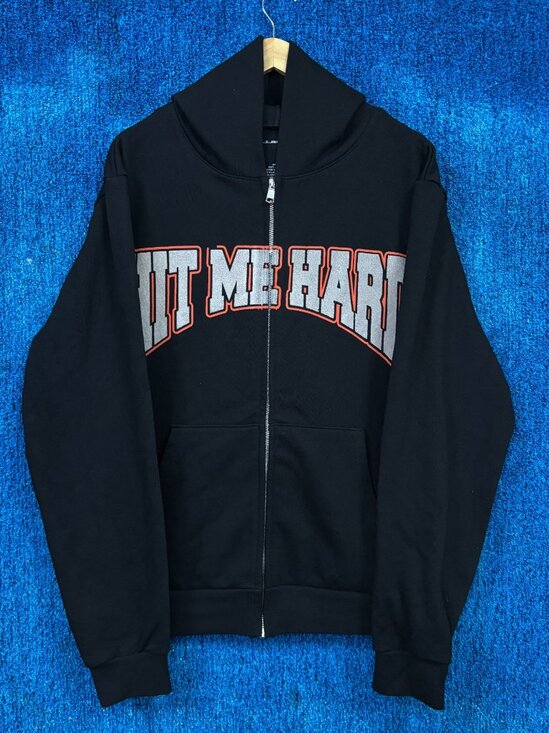 Billie Eilish Hit Me Hard and Soft The Tour Zip-Up Hoodie XL - Picture 1 of 4